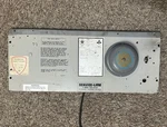 Alarm Bell, Edwards Signaling, Adaptabel, 340-4N5, Service Line Panel *untested*. Fixed Price $29.52.