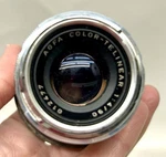 Agfa Color-telinear 1:4/90 German Camera Lens Ambi-silette Vintage 35MM (SH1). Fixed Price $53.99.