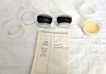 Vintage Sears Telephoto And Wide Angle Camcorder Lens Set 57-53954, 57-53951. Fixed Price $15.00.