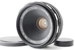 Rare!! Cla'd Almost Mint Kowa Prominar 35MM F/2.8 Lens For Kallo 140 Japan. Fixed Price $499.99.