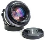 World's First Nikon Nikkor 2/85 Mm F2 Lens Pl-mount For Arri Etc. Fixed Price $980.00.