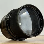 Is Rare Wollensak Rochester Verito Diffused Focus 9 Inches F-4 Brass G. Fixed Price $449.00.