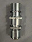 Vintage Dallmeyer Telephoto 4" 4.5 C-mount Cine Film Lens Photography Camera. Fixed Price $284.87.