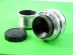 Rare Bell & Howell Lumax 25MM C-mount Lens For Bolex 16MM Bmpcc M4/3RDS. Fixed Price $59.95.