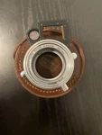Leitz Wetzlar Elmar 5CM Lens Mount/viewfinder Attachment + Leather Case Leica. Fixed Price $39.99.