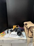 Cannon Eos Rebel G 35MM Camera Canon Zoom Lens, Film, Case. Fixed Price $75.00.