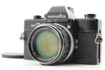 Mint+++ Minolta Srt 101 35MM Film Camera Black 58MM F/1.4 Lens From Japan. Fixed Price $204.04.