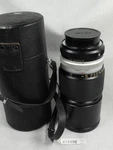 Konica Hexanon 200MM F3.5 Ee Lens W/caps/filter/hard Case. Fixed Price $99.00.