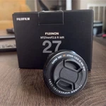 Fujifilm Fujinon Xf 27MM F/2.8 Wr Pancake Autofocus X-mount 39MM. Fixed Price $390.00.