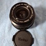 Vivitar 28MM F/2.8 Mc Close Focus Wide Angle Lens For Pentax Ka Mount P/k-a. Fixed Price $69.95.