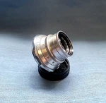 Lens Carl Zeiss Jena Tessar (2.8 / 50) Exakta Mount. Fixed Price $99.00.
