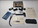 Minolta 16 Ps Subminiature Camera W/ Box, Case & Manual Rokkor Lens. Fixed Price $155.00.