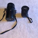 Vivitar Lens With Leather Case 28-85 Mm Macro Focusing NO77312955 1:35 4.5. Fixed Price $40.25.