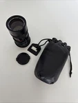 Vivitar Close Focusing Auto Zoom Lens 70MM-150MM 1:3.8 Made Japan 52MM W Case. Fixed Price $24.95.