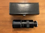 Sigma-xq Mirror Ultra-telephoto 500MM F/8 Manual Canon Fd Ys-ftb Japan With Case. Fixed Price $70.00.