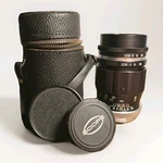 Tested & Clean! Tele-lentar Camera Lens 1:3.5 F/135MM Manual Focus Caps, Case!. Fixed Price $18.00.