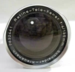 Schneider- Kreuznach Retina- Tele-xenar 135MM F:4 Compur Telepho Lens Nice!. Fixed Price $24.50.