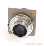 Linhof Schneider 240MM F5.5 Tele-arton 4X5 Lens Compur Shutter W/ Board Ex+. Fixed Price $402.95.