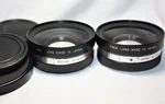 Set Is Yashica Yashikor Aux Wide Angle 1:4 Y911 / Y404 From Japan #A100742. Fixed Price $5.40.