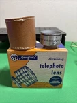 Mansfield Raydex 35MM Aux Wide Angle Lens With Leather Case. Fixed Price $32.20.