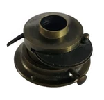 Camera Lens "ancestor" Brass With Rotary Guillotine Diaphragm.. Fixed Price $433.53.