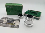 Geiss Modified Argus C4 Enna Werk Munchen Tele-lithagon 100 Mm F/4.5 Lens. Fixed Price $65.00.