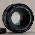 Minolta Rokkor Pf 50MM 1:1.7 Slr Film Camera Lens For. Fixed Price $34.95.