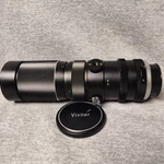 Vivitar 90-230MM F4.5 1:4.5 Camera Lens Tele-zoom Auto. Fixed Price $14.00.