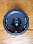 Novoflex Noflexar 35MM F3.5 Wide Angle Lens M42 Screw Mount Made In Germany. Fixed Price $125.00.