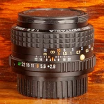 Smc Pentax 28MM 2.8 Mount Wide Angle Prime Lens Tested Working. Fixed Price $75.00.