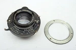 Hugo Meyer Satz 9X12CM/ 4X5 -plasmat 27CM (270MM) Convertible Lens+shutter++read. Fixed Price $359.95.
