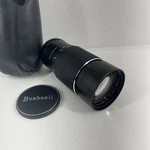 Vintage Bushnell Camera Lens Automatic 1:3.5 F=200MM No. 710220 W/ Leather Case. Fixed Price $29.99.