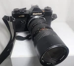 Rare Vintage Mamiya NC1000 Slr 35MM Film Camera With Varionar 70-150MM Lens.. Fixed Price $79.99.