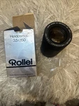 Heidosmat 1:3,5/150MM Isco Germany For Rolleivision 66AV Projection Lens. Fixed Price $69.95.