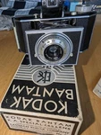 Kodak Bantam Special F4.5 Anastigmat Lens Nice With Box. Fixed Price $50.00.