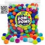 Carl & Kay 300 Pcs 250 1 Inch Poms Googly Eyes - Craft. Fixed Price $20.23.