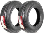 2-PACK Radial Trailer Tire ST185/80R13 Deep Tread Inch Steel Belted Load. Fixed Price $119.99.