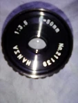 Hansa Photo Enlarger Lens 50MM F 3.5. Fixed Price $11.00.