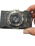 Zeiss Ikon Kolibri W/ Carl Jena Tessar F/3.5 Lens Case Camera Autoknips Ii. Fixed Price $209.99.