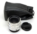 Carl Zeiss Jena Biotar 2/58 M42 Screw Mount Rare Spring Version! 10 Blades. Fixed Price $245.00.