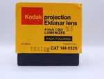 Kodak Projection Ektanar Lens 4 Inch F/3.5 Lumenized Rack Focusing Box - Used. Fixed Price $9.99.