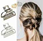 1 Au Chic Trendy Women Girl Metallic Styling Tie Up Hair Clips Clamps Claws Grip. Fixed Price $9.23.