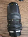 Cpc Auto Zoom Cct 80-200MM Macro 1:4.5 F4.5 Minolta Camera Lens. Fixed Price $25.00.