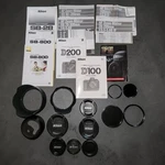 Nikon Nikkor Various Camera Attachments Shade Hood Filter Lens Covers Manuals. Fixed Price $49.99.