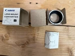Canon Lens Mount Converter - W/ Original Box Excellent Condition!. Fixed Price $69.99.