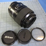 Nikon Telephoto Af Micro Nikkor 105MM F/2.8D Autofocus Lens & Caps - Nice!!. Fixed Price $175.00.