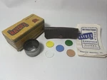 Mansfield Raydex Filters, Case, Instructions & 35MM Telephoto Aux Lens. Fixed Price $19.99.