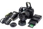 Konica Minolta Maxxum 5D 6.1MP Dslr Camera 9K Clicks W Sigma 70-210MM Lens #C133. Fixed Price $115.91.