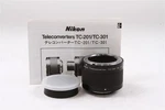 Used Nikon TC-201 Manual Focus Teleconverter. Fixed Price $39.00.