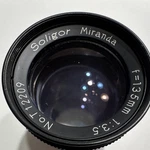 Soligor Miranda 135MM F/3.5 Telephoto Lens 44M Mount - Made In Japan. Fixed Price $49.99.